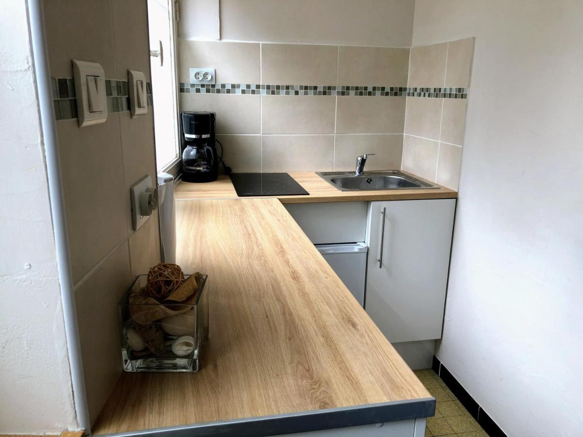 Studio 2 Pers En Vieille Ville Parking Gratuit - By La Source D'Orfee Булон сюр Мер Екстериор снимка
